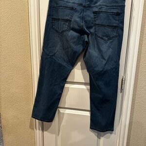 EUC Buffalo David Bitton Jeans Axel 36x29 Slim Stretch